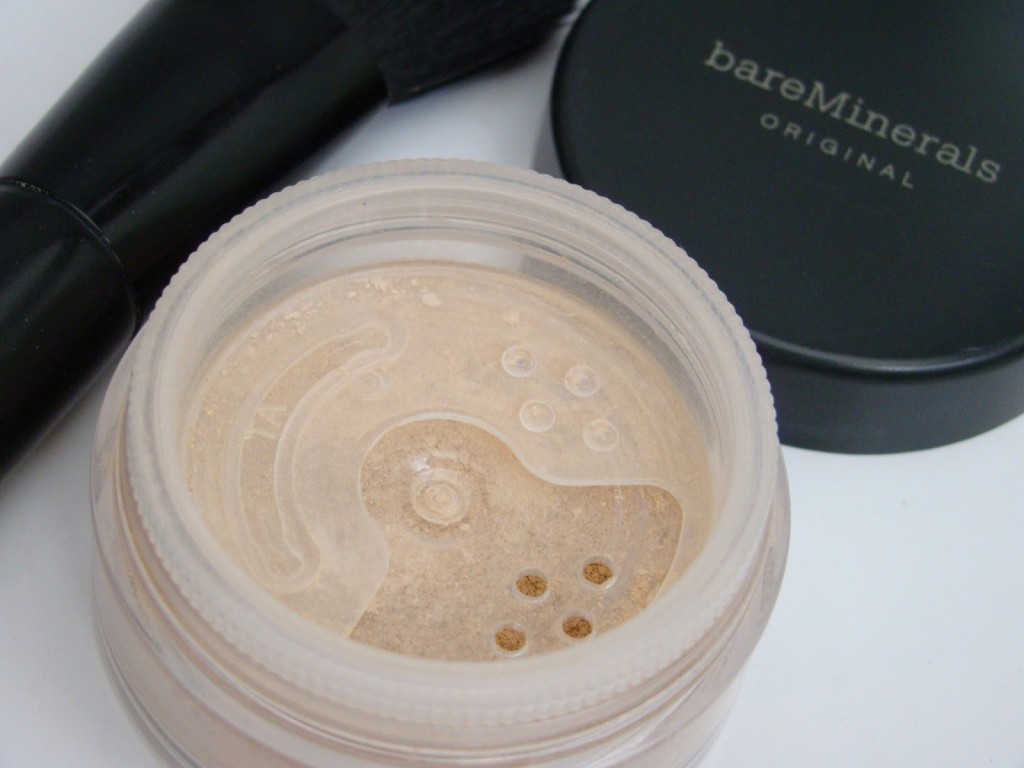 Mineral Puder Foundation Bare Minerals Fairly Light