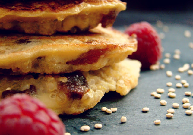 Quinoa Pancakes blw Breakfast Baby breifrei Frühstück 2