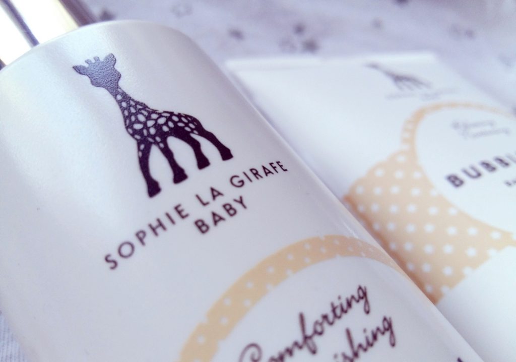 Sophie La Girafe Babypflege