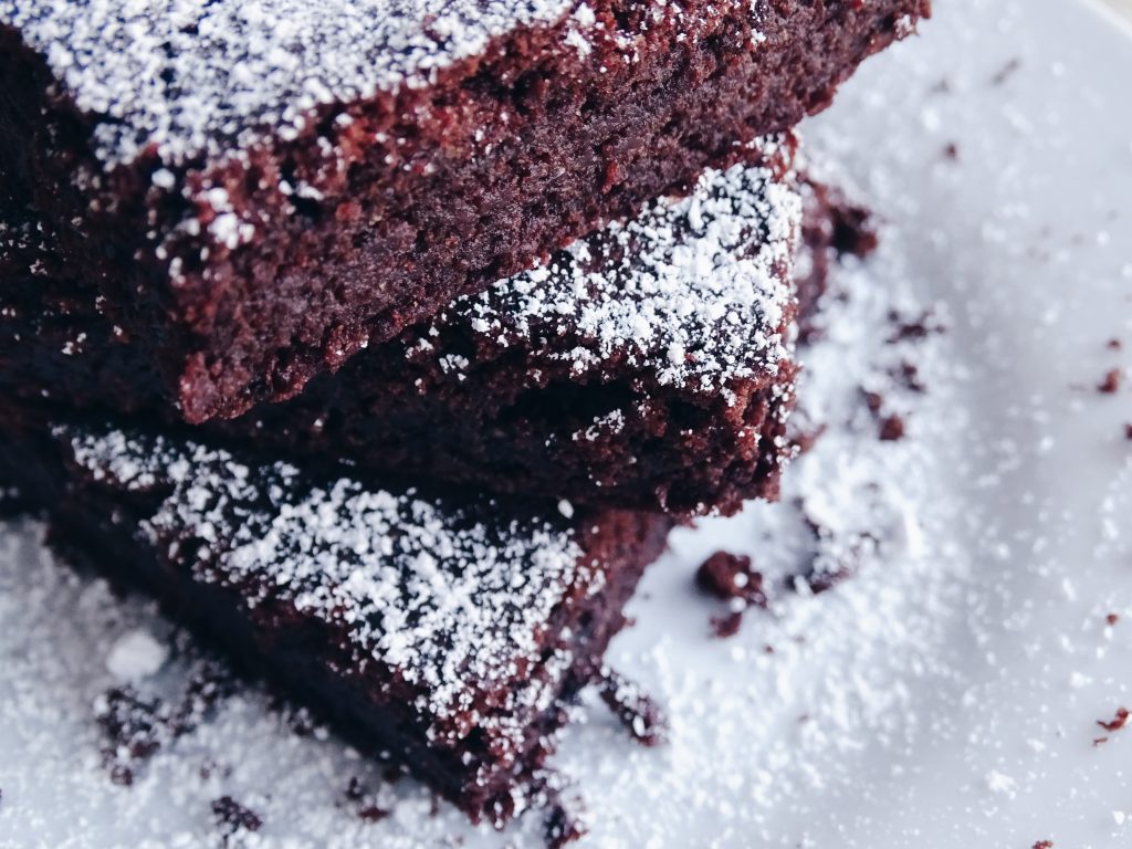 Rote Beete Double Chocolate Brownies 