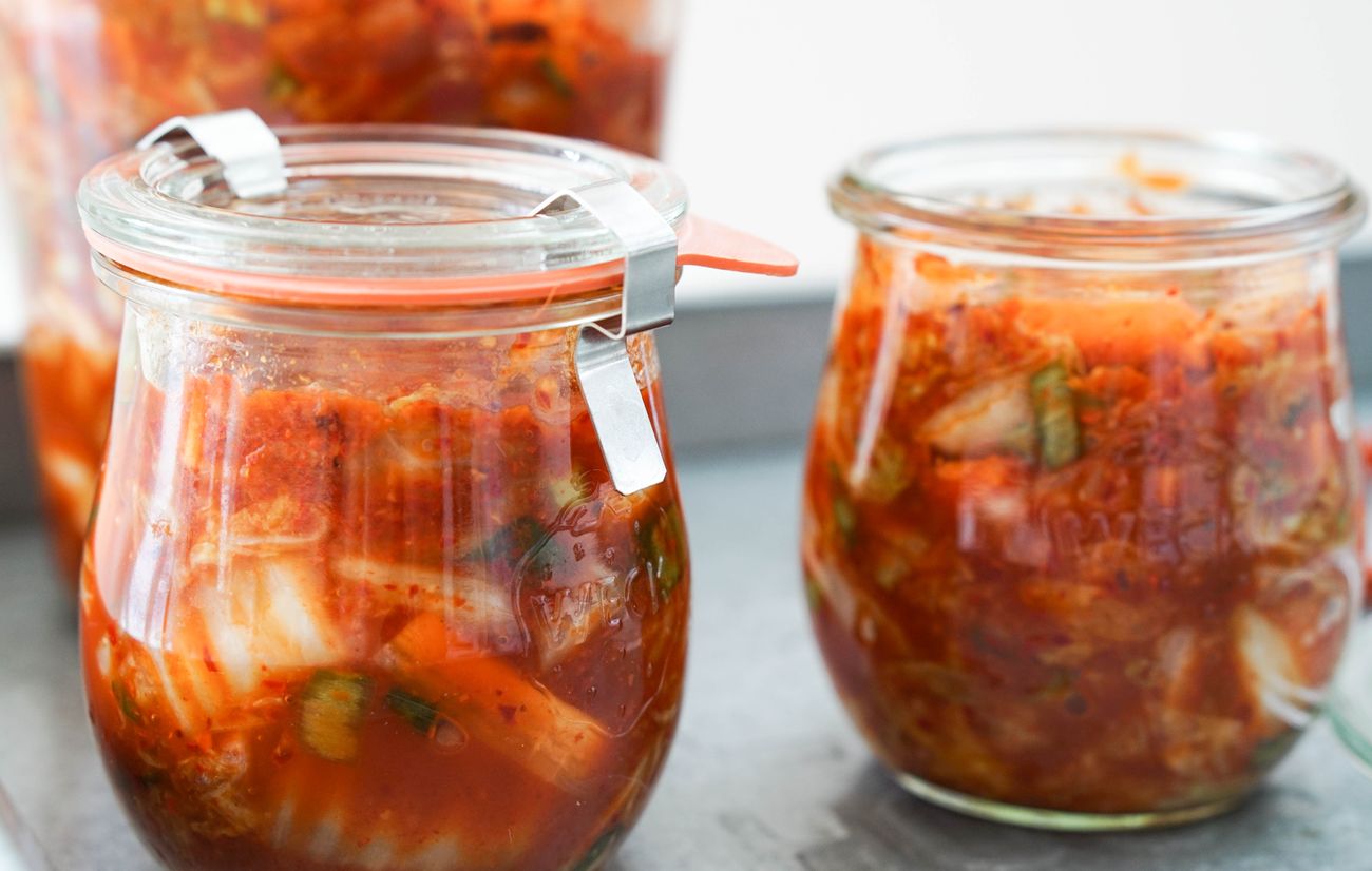 veganer Kimchi Rezept