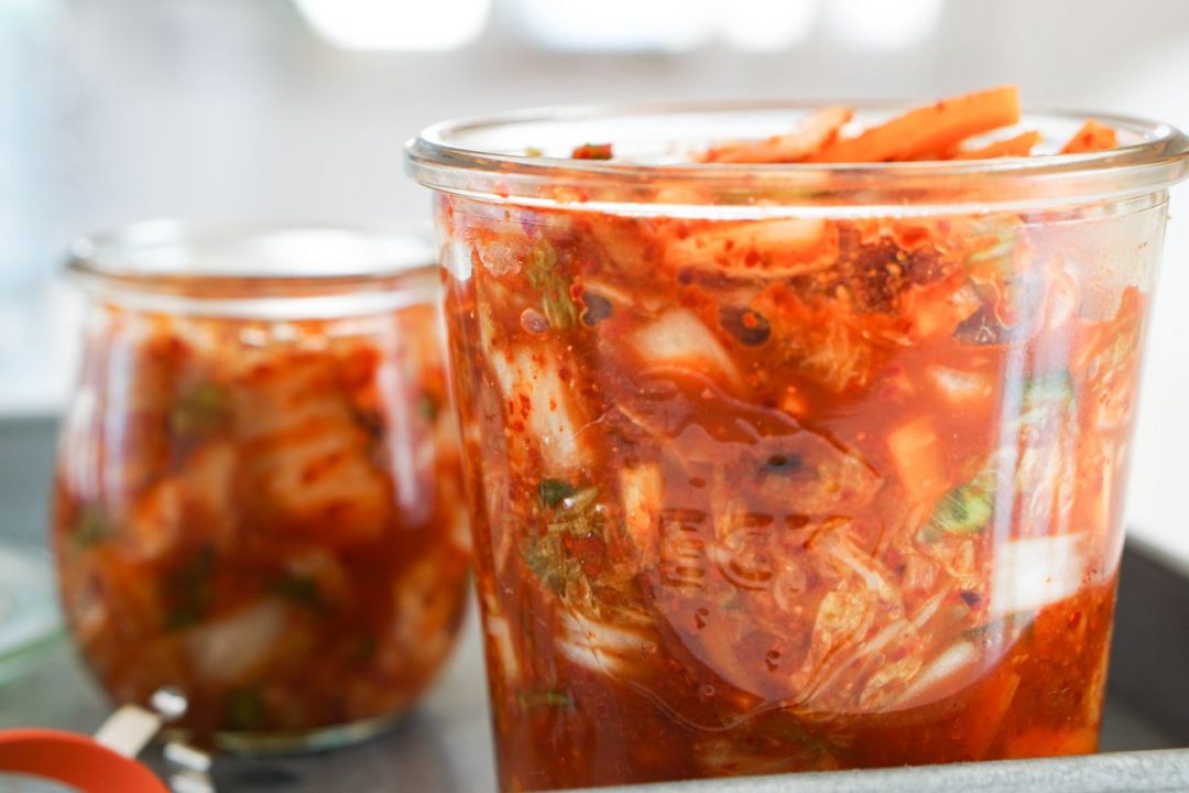 Rezept vegan Kimchi
