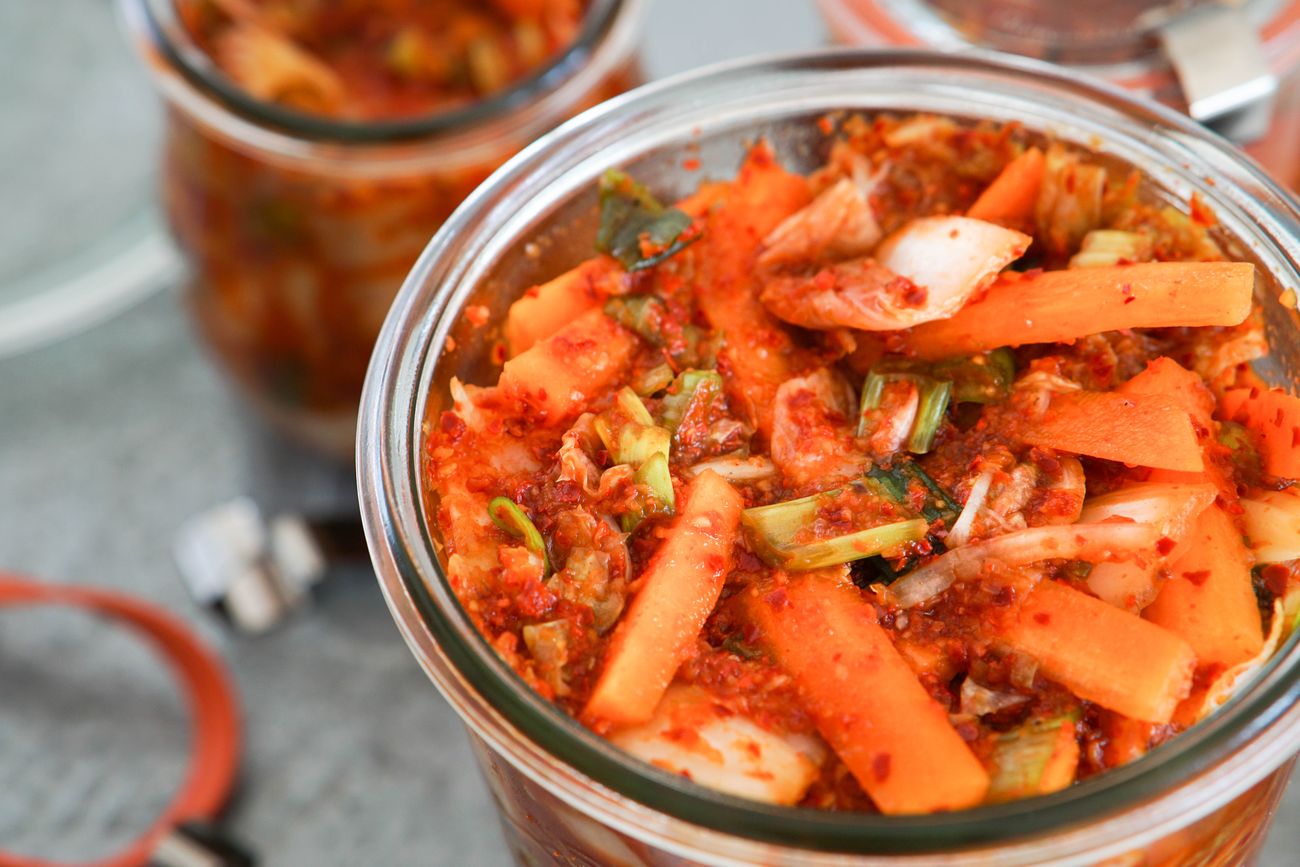 Kimchi Rezept vegan