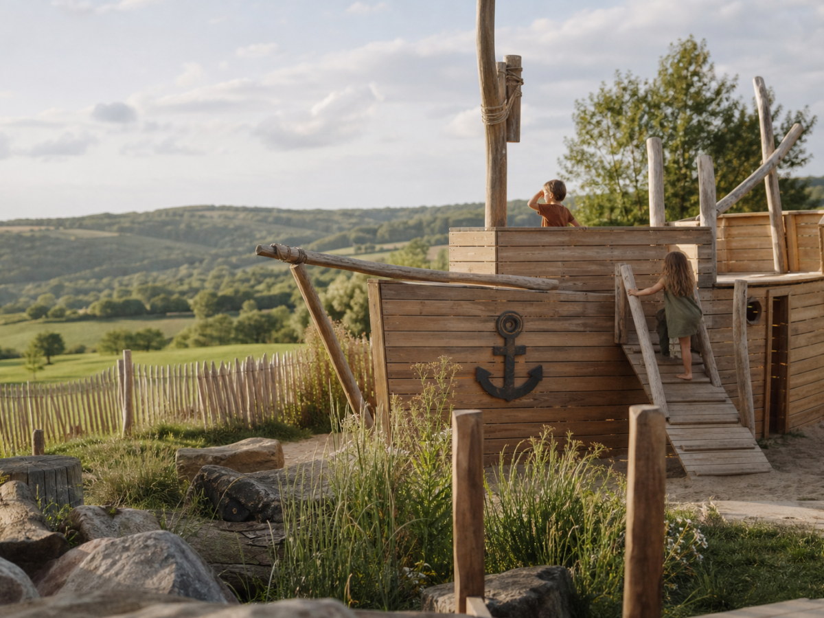 Spielplatz Piratenschiff Morschheim: Ausflugstipp für Familien in der Pfalz