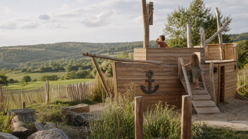 Spielplatz Piratenschiff Morschheim: Ausflugstipp für Familien in der Pfalz